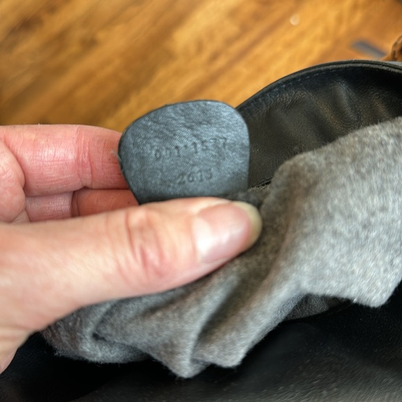 Gucci black leather Diana bag with bamboo handle - Picture 12 of 13